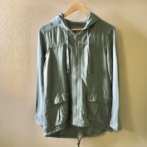 American Eagle Military Jacket NWOT Size M